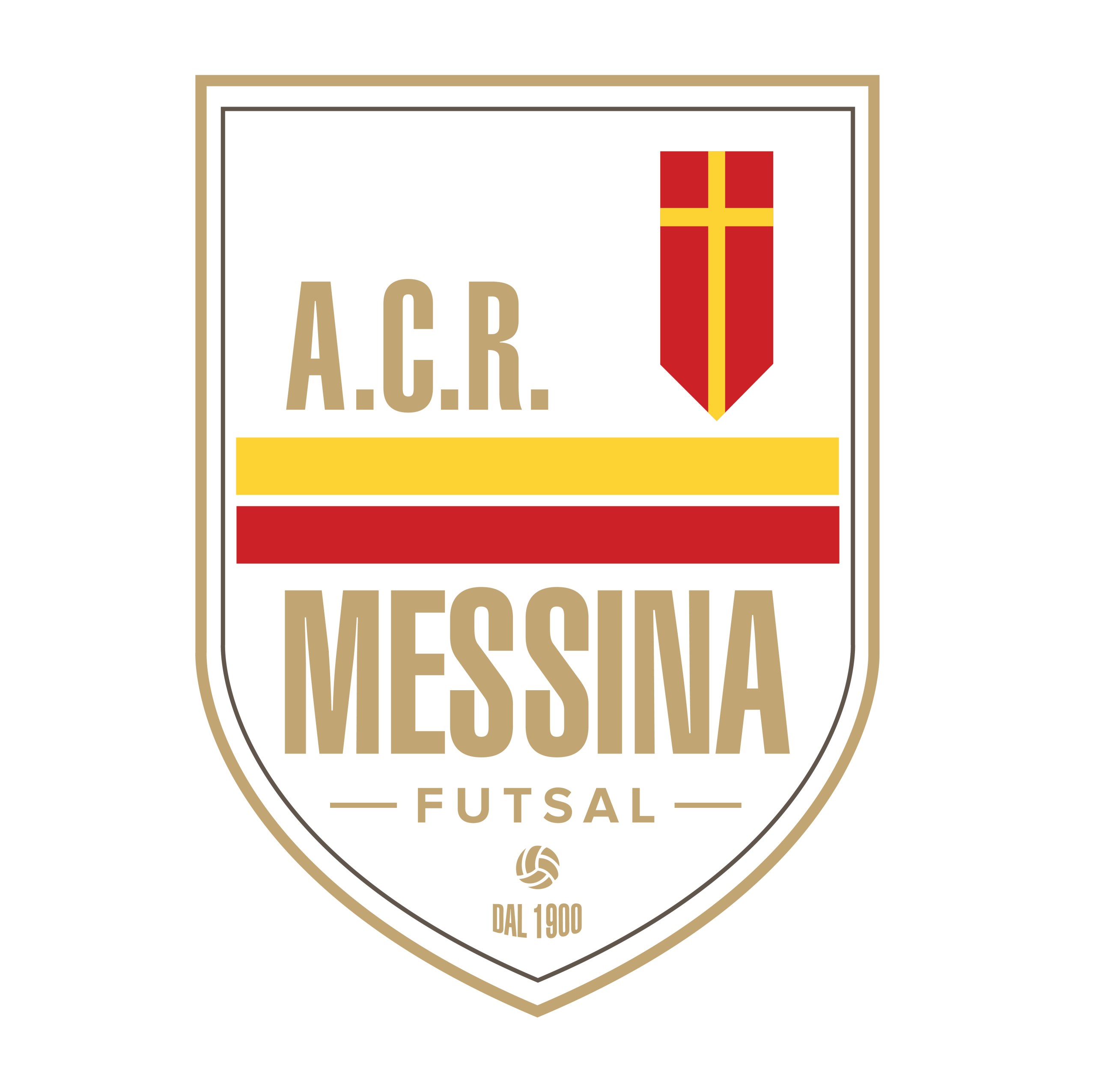 A.C.R. Messina Futsal crest